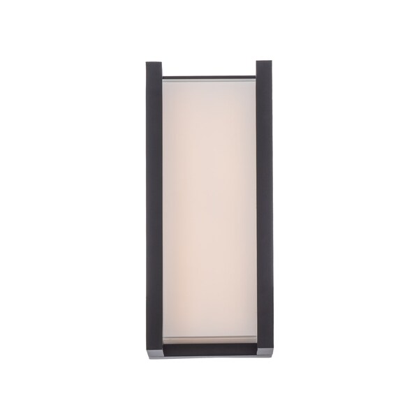 Axel LED 14in Indoor And Outdoor Wall Light 3000K In Black
